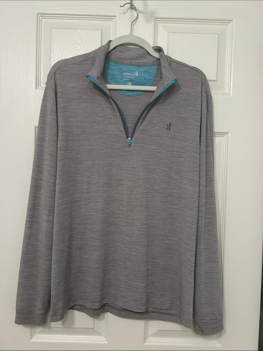 Johnnie-O "PREP-FORMANCE" Quarter-zip Pullover